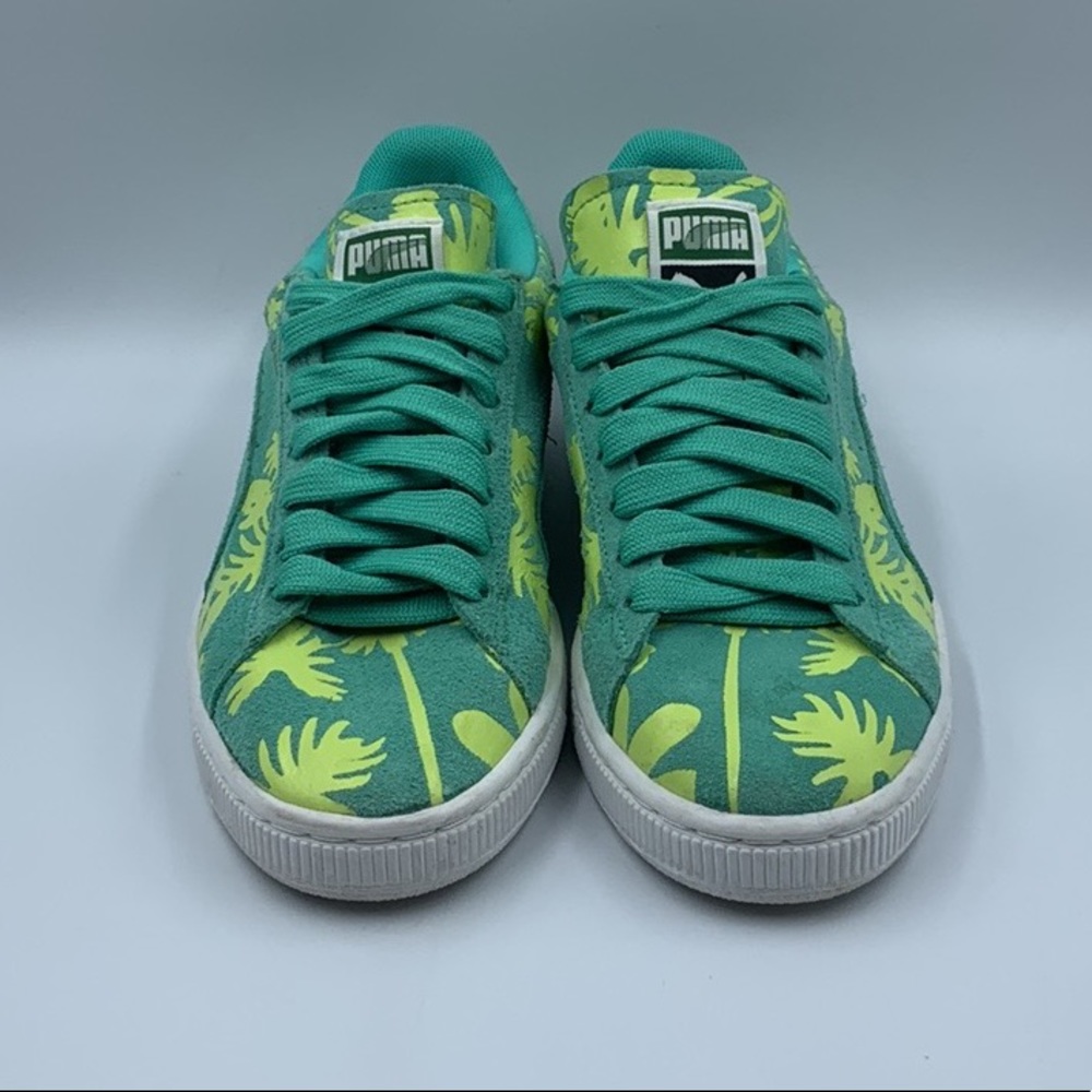 Puma Suede Classic Floral Shoes, Women’s sz 8 - Picture 2 of 10